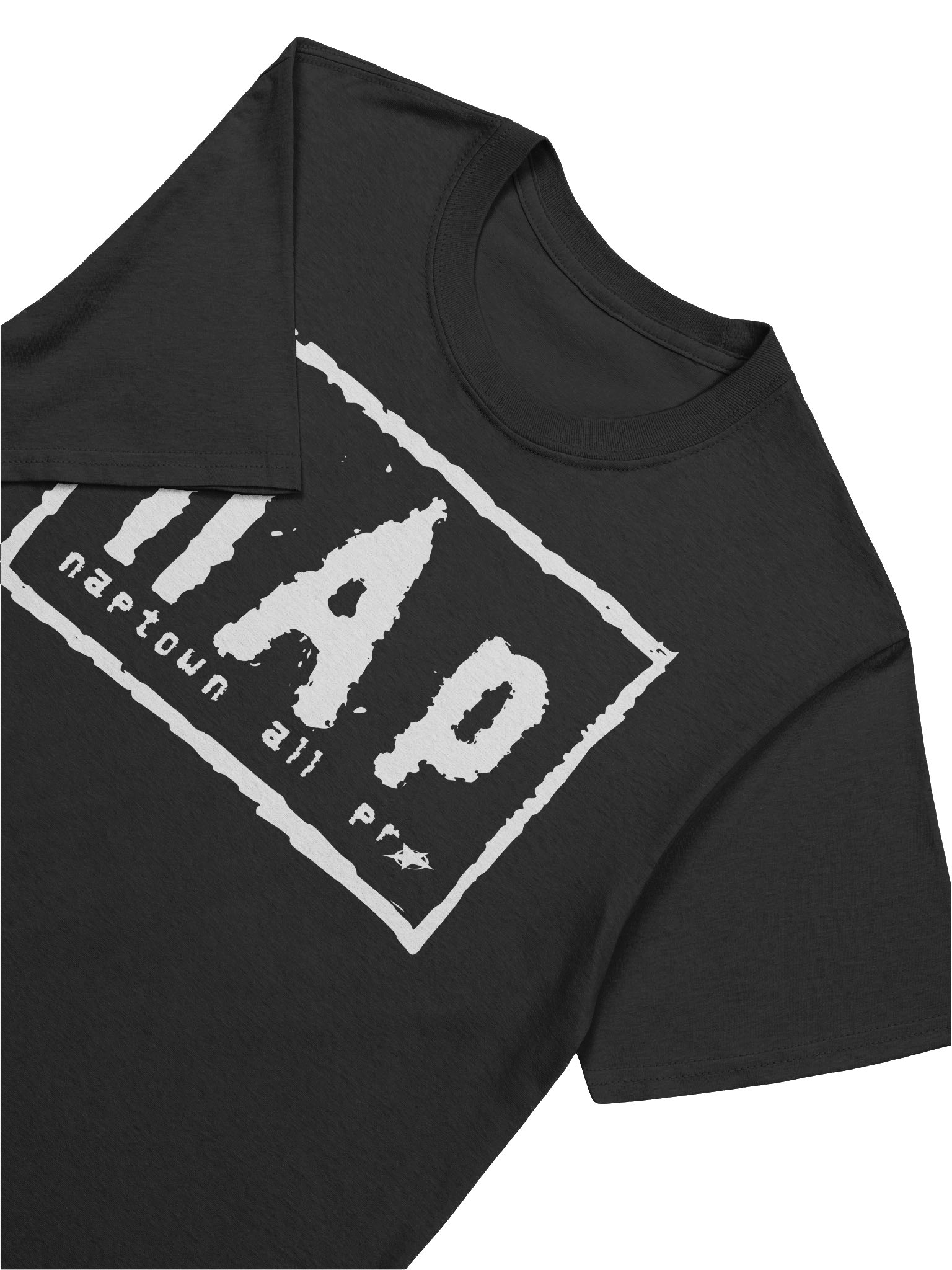 "World Order" Soft Black Tee product image (3)