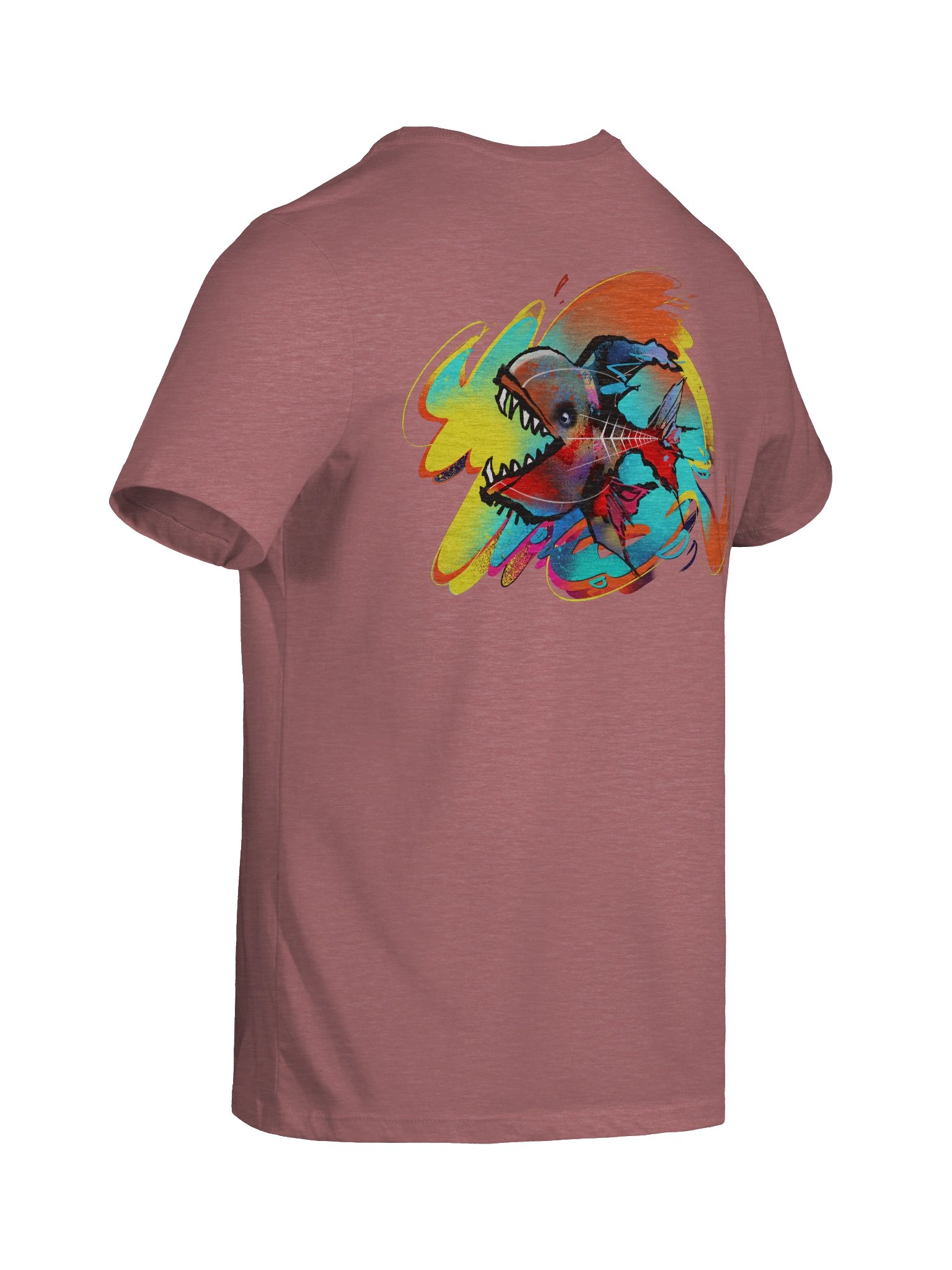 Bloovana T shirt Sun Fish product image (50)
