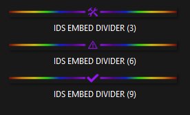 Rainbow Embed Divider Bars Pack product image (2)
