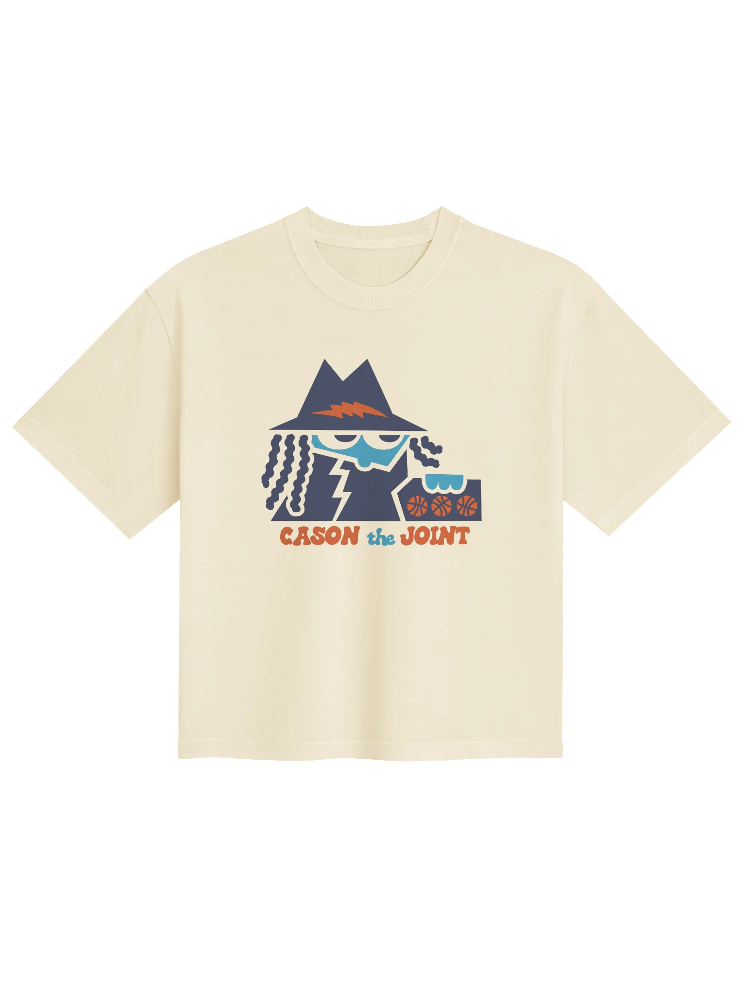 Cason the Joint Thunder Boxy Women's Tee product image (1)