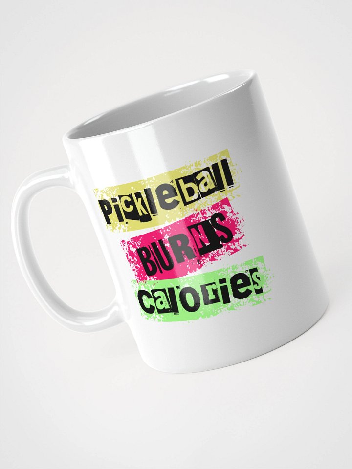 Pickleball Burns Calories Vibrant Mug product image (2)