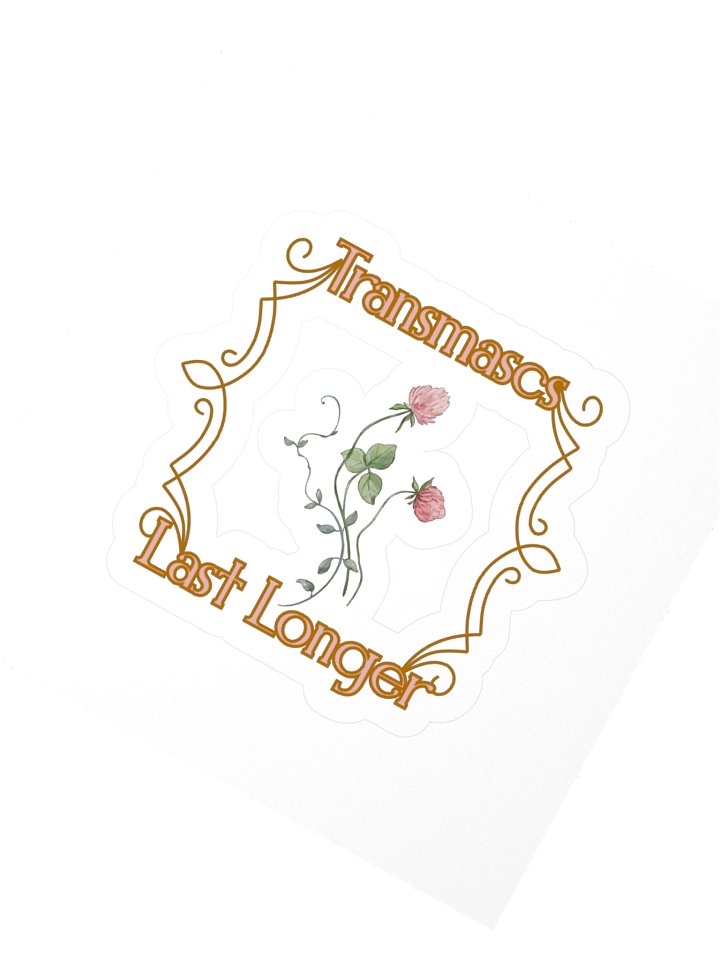 Transmascs Last Longer Sticker V2 product image (2)