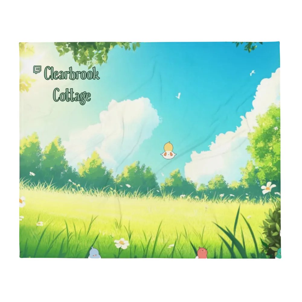 !bird Throw Blanket product image (1)