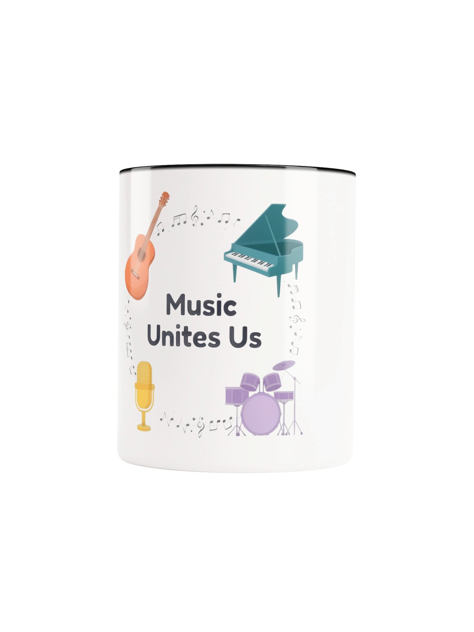 Music Unites Us Color-Inside Mug product image (6)