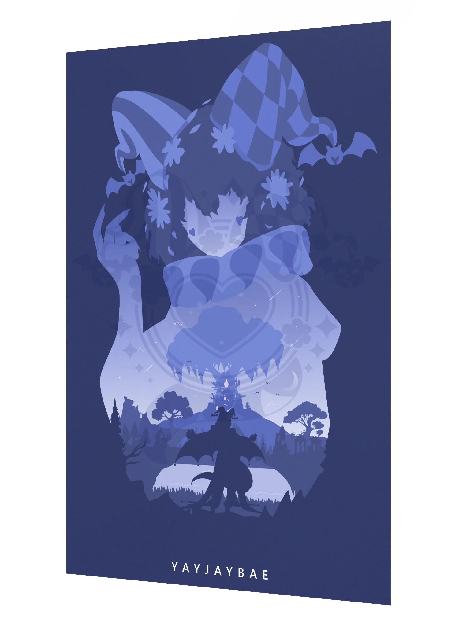 Jester Poster - Blue product image (3)