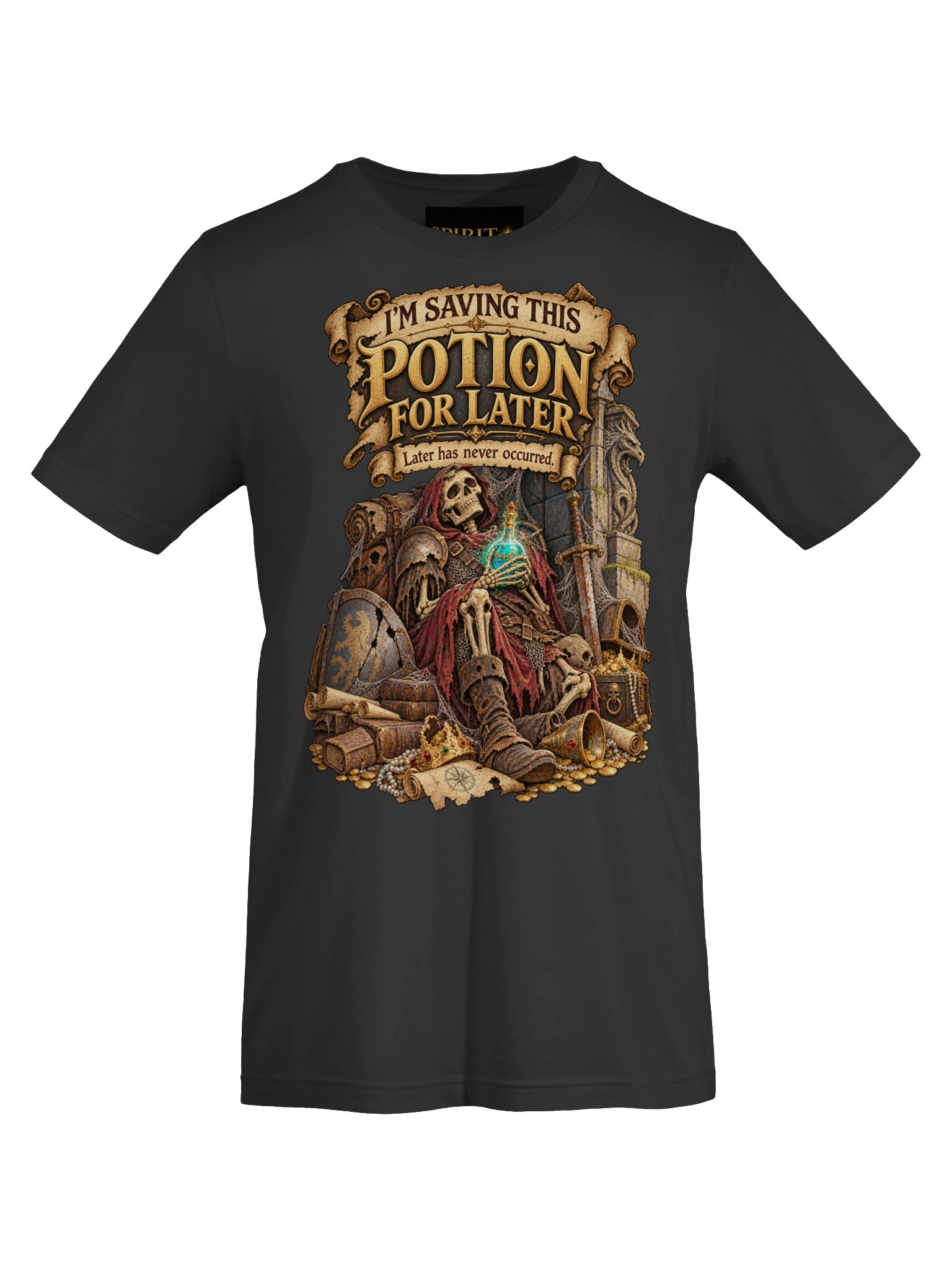 I’m Saving This Potion For Later Skeleton Tee product image (19)