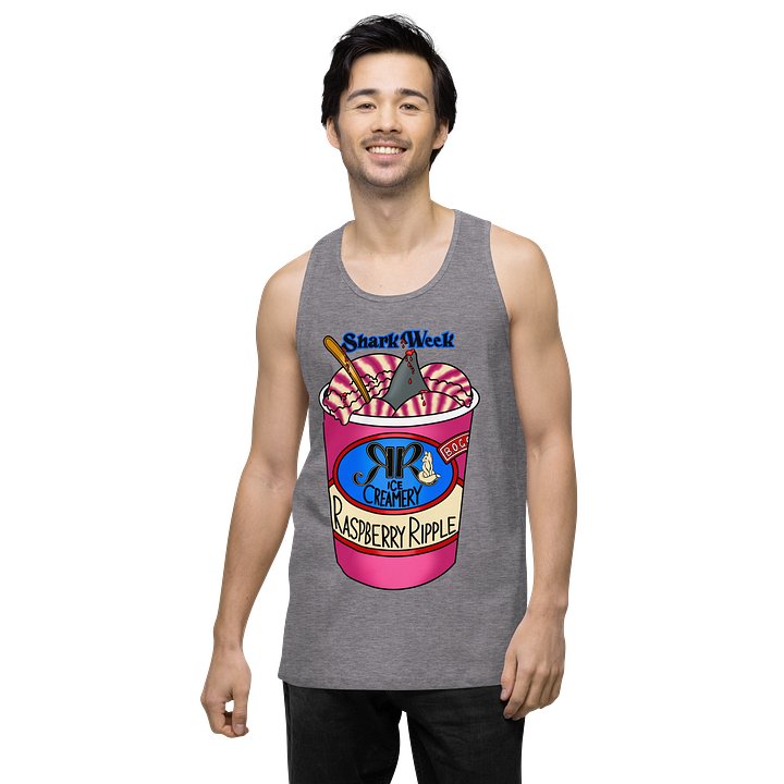 Shark Week Tank Top product image (2)