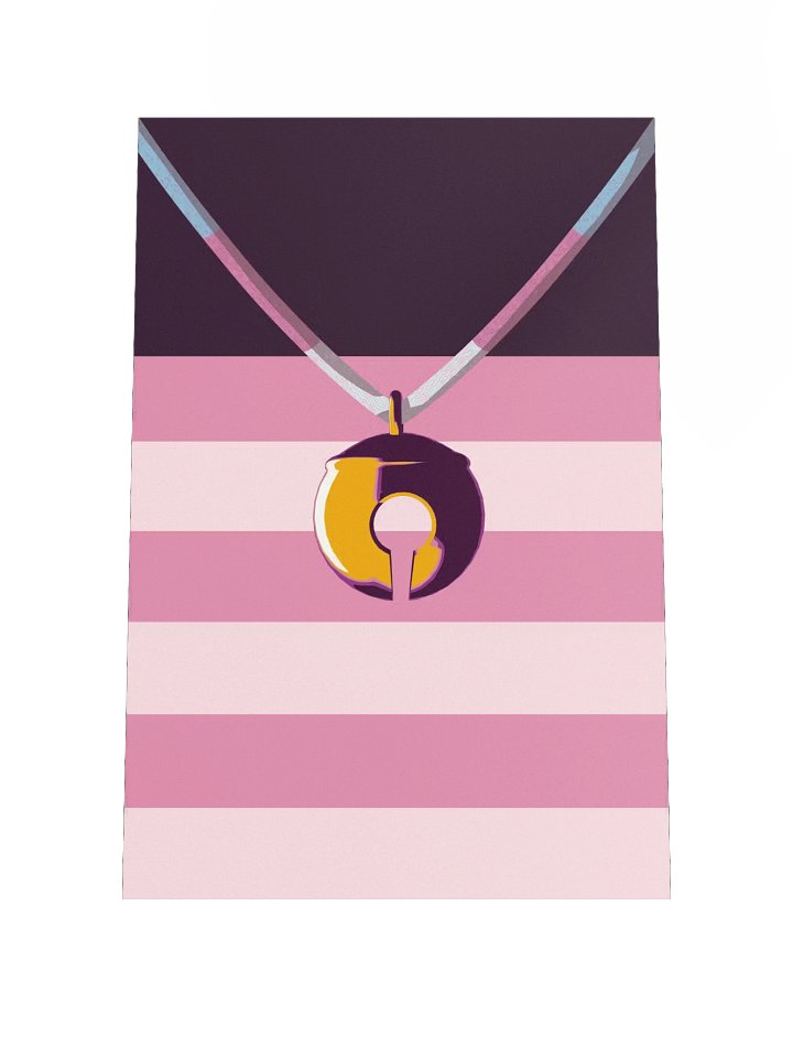 Baby Trans minimalist poster product image (2)