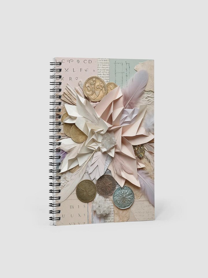 Dreams Folded in Paper Journal #1 – For the Collectors of Thoughts and Threads product image (1)