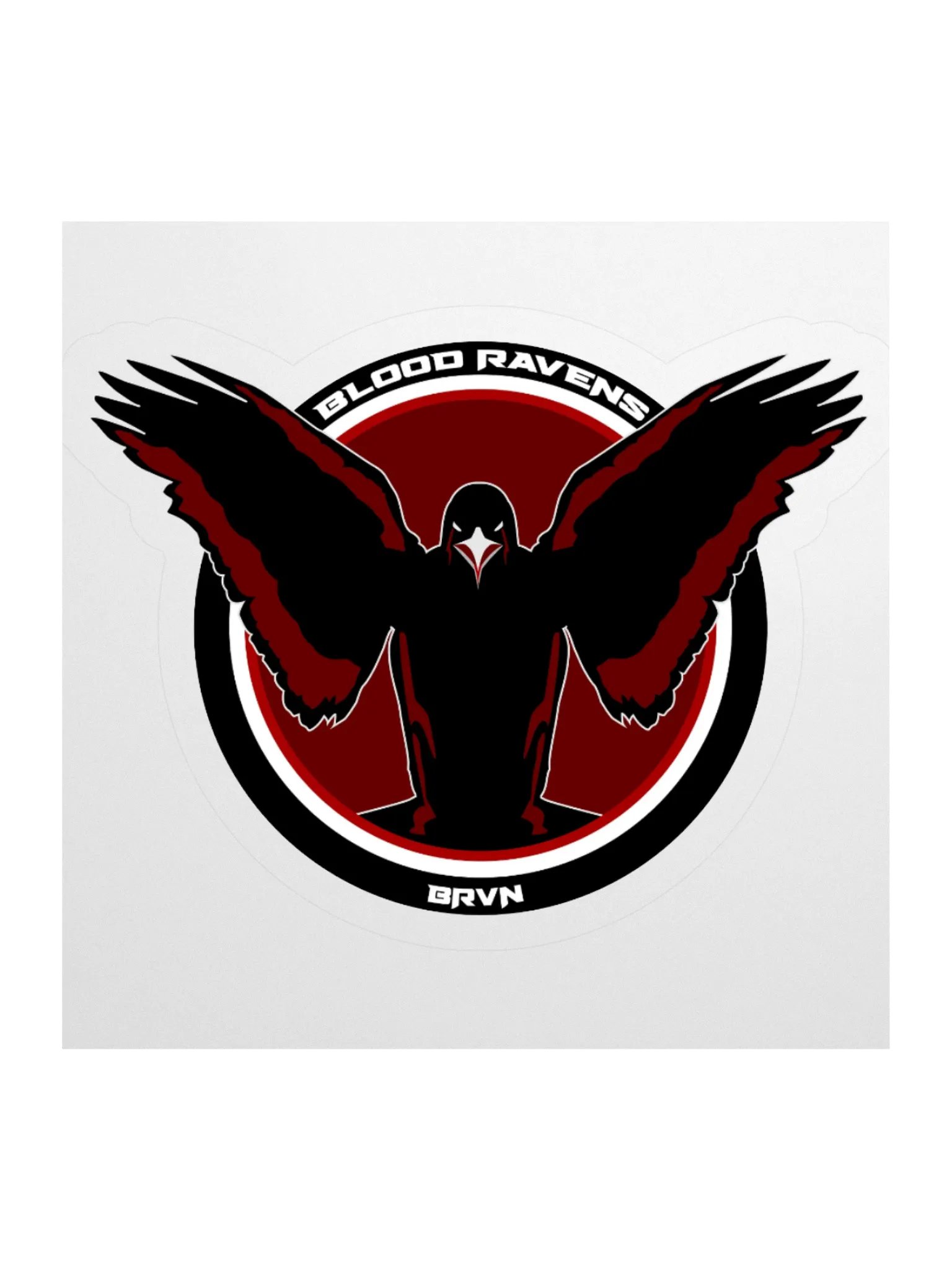 BLOOD RAVENS STICKER product image (3)