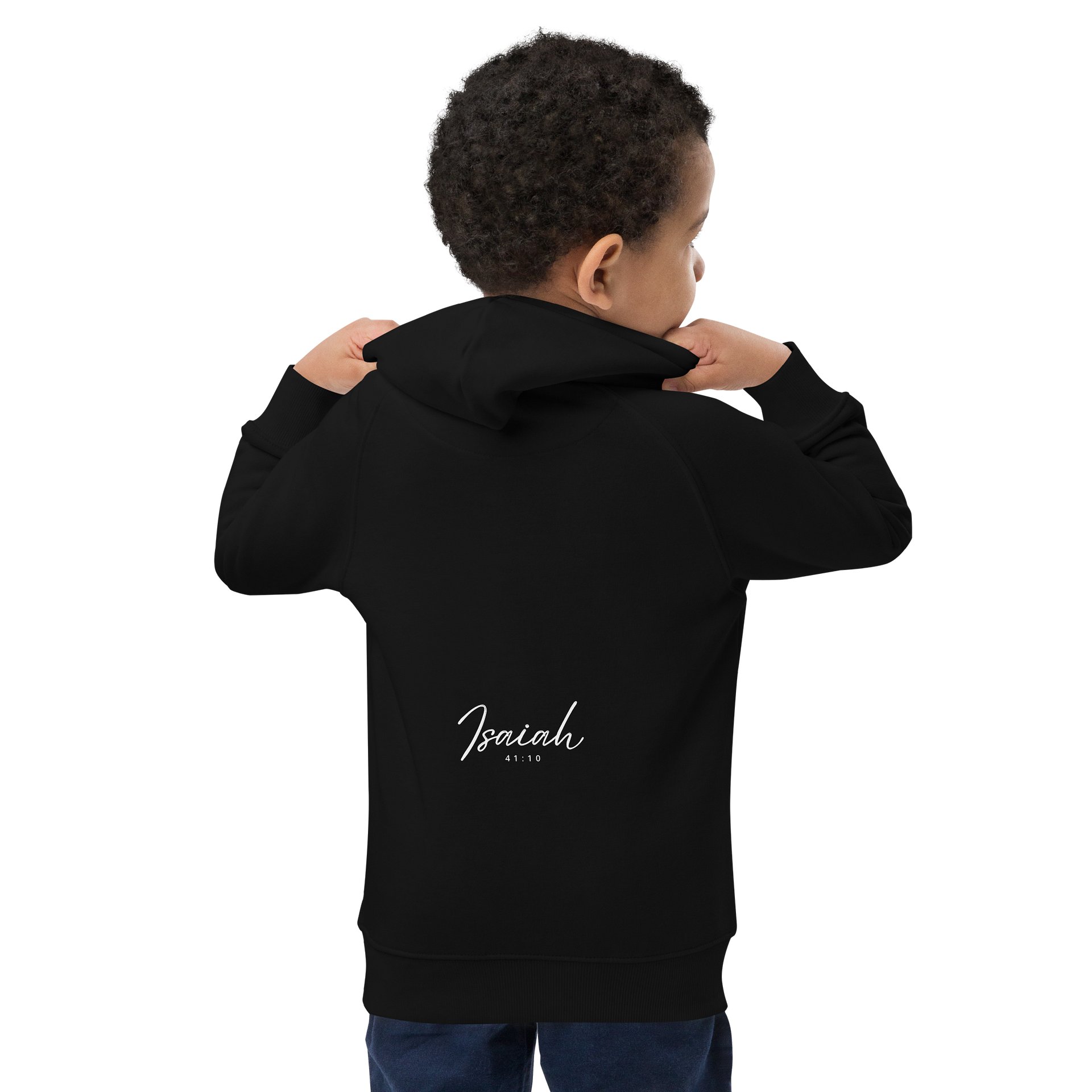 YANA kids black hoodie product image (13)