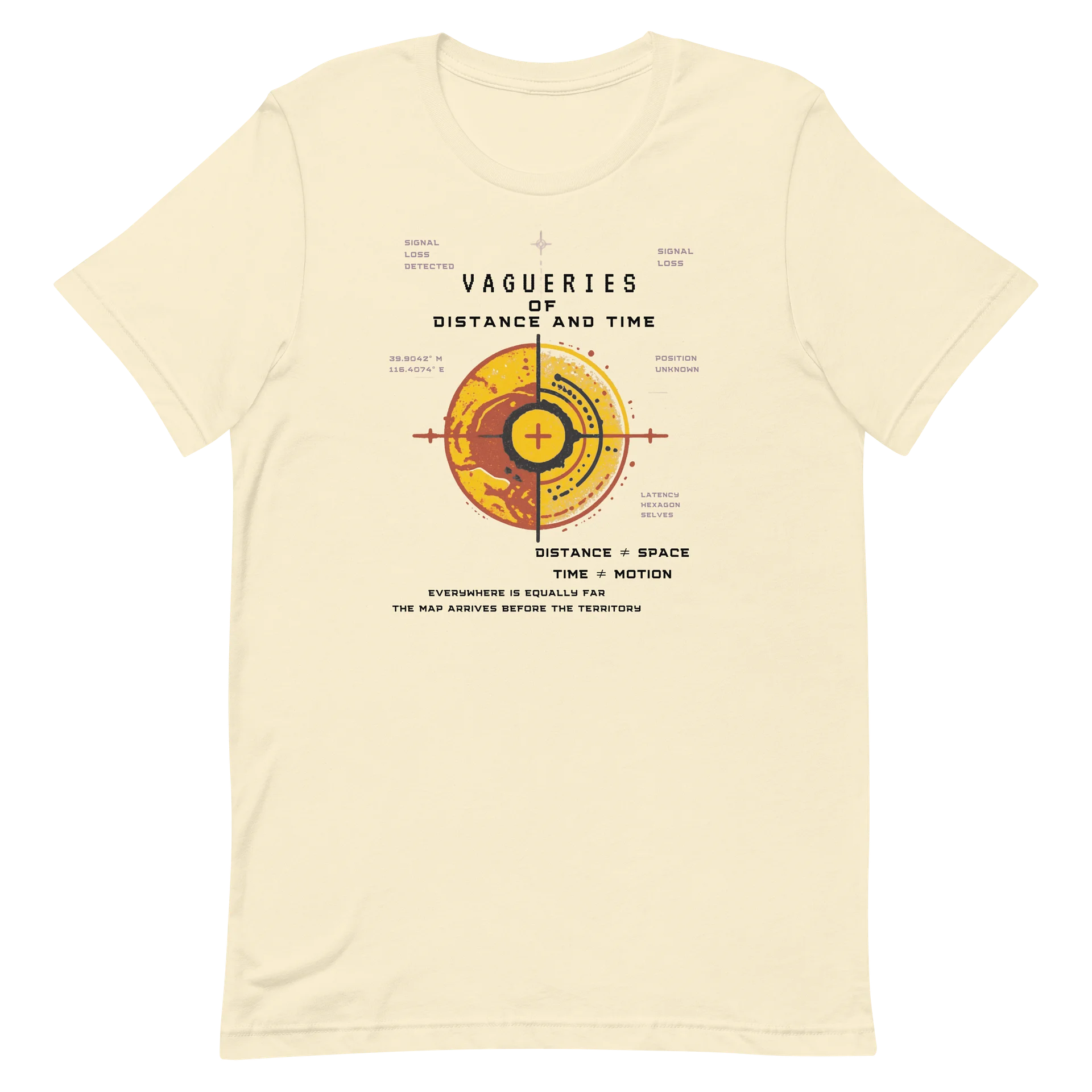 Vagueries of Distance and Time, Orbit Diagram Tee product image (21)