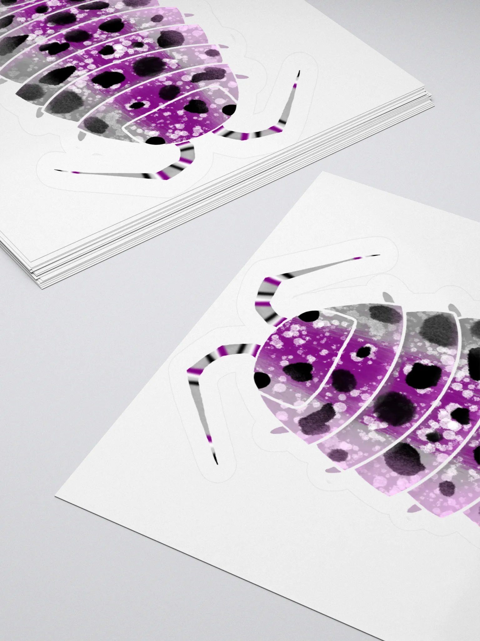 Asexual Isopod Sticker product image (13)