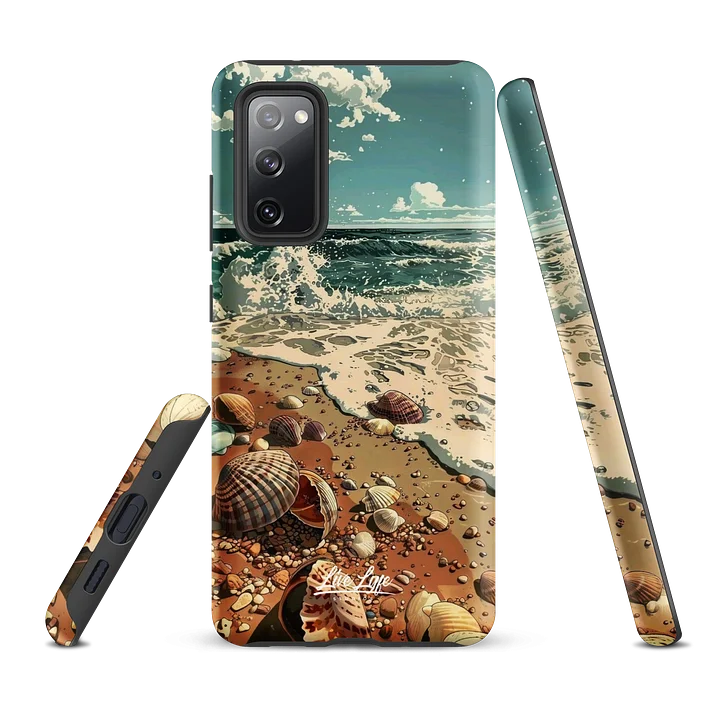 Seashell Serenity Tough Case for Samsung® product image (2)