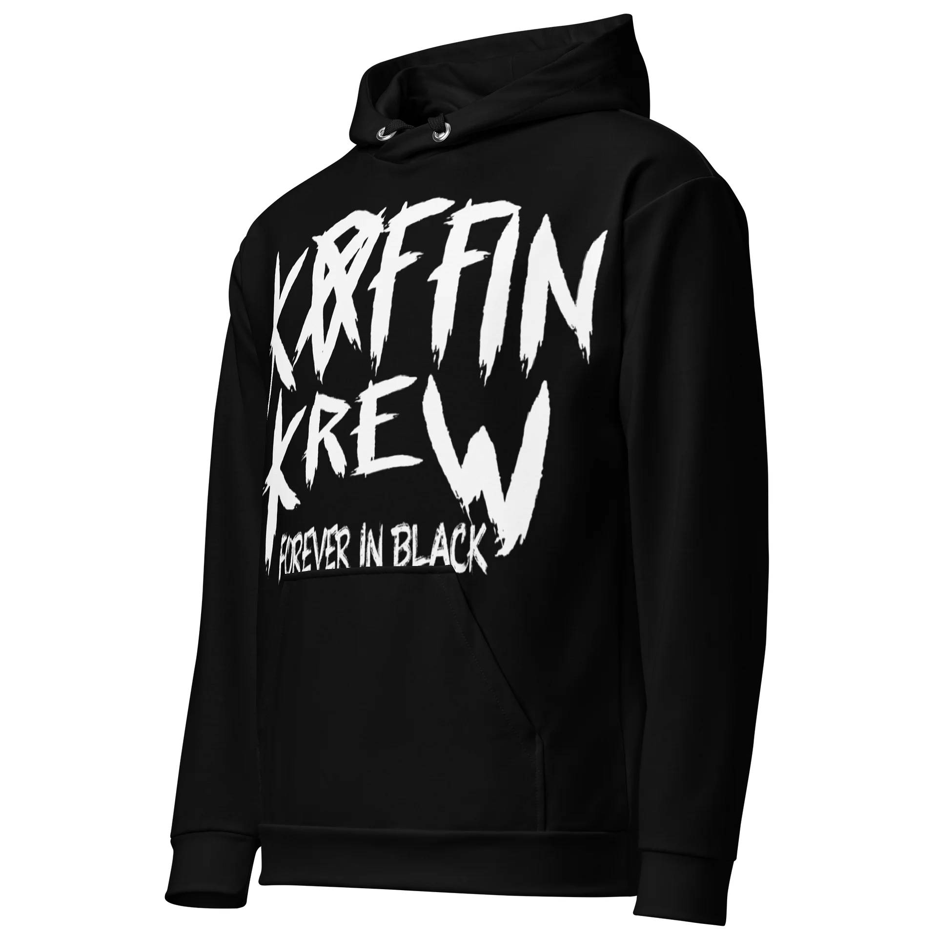 Forever In Black Pullover Hoodie product image (3)