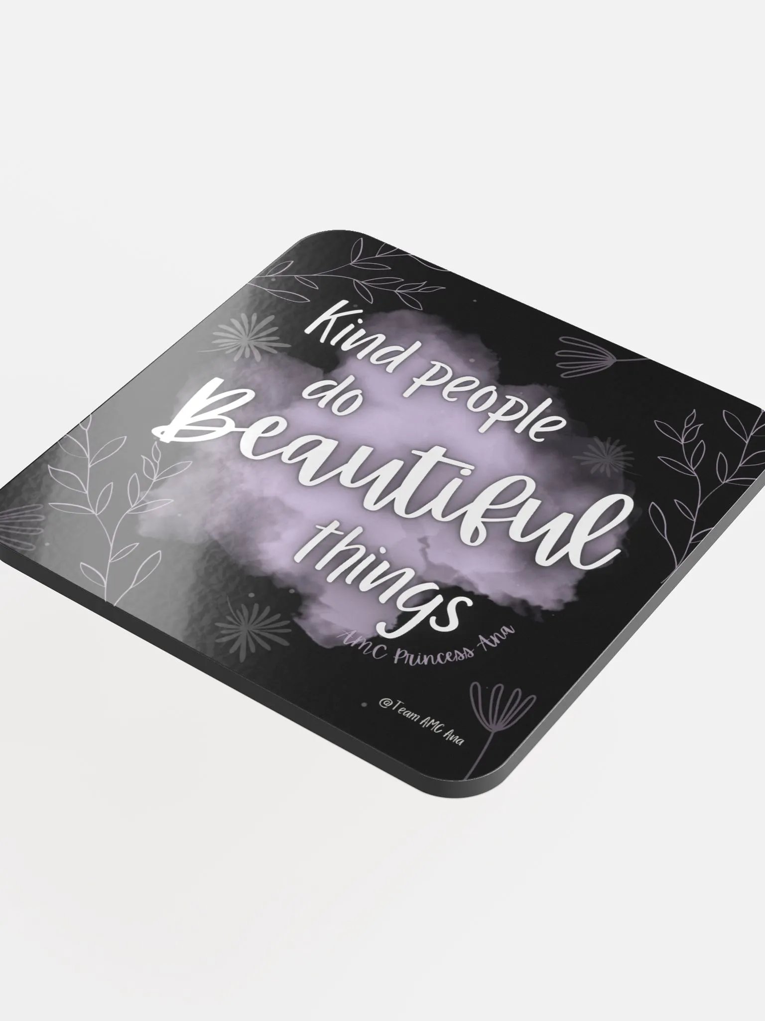 KPDBT - Black/Lavender Coaster product image (4)