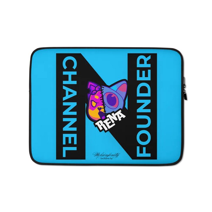 Nels Exclusive Channel Founders Rena Emoji Laptop Sleeve product image (1)