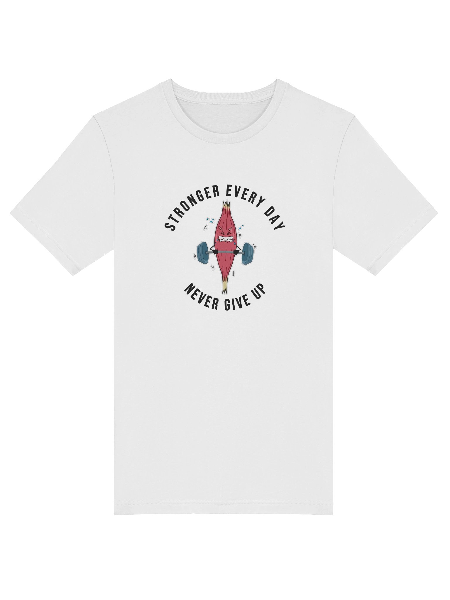 Never Give Up - T-shirt product image (32)