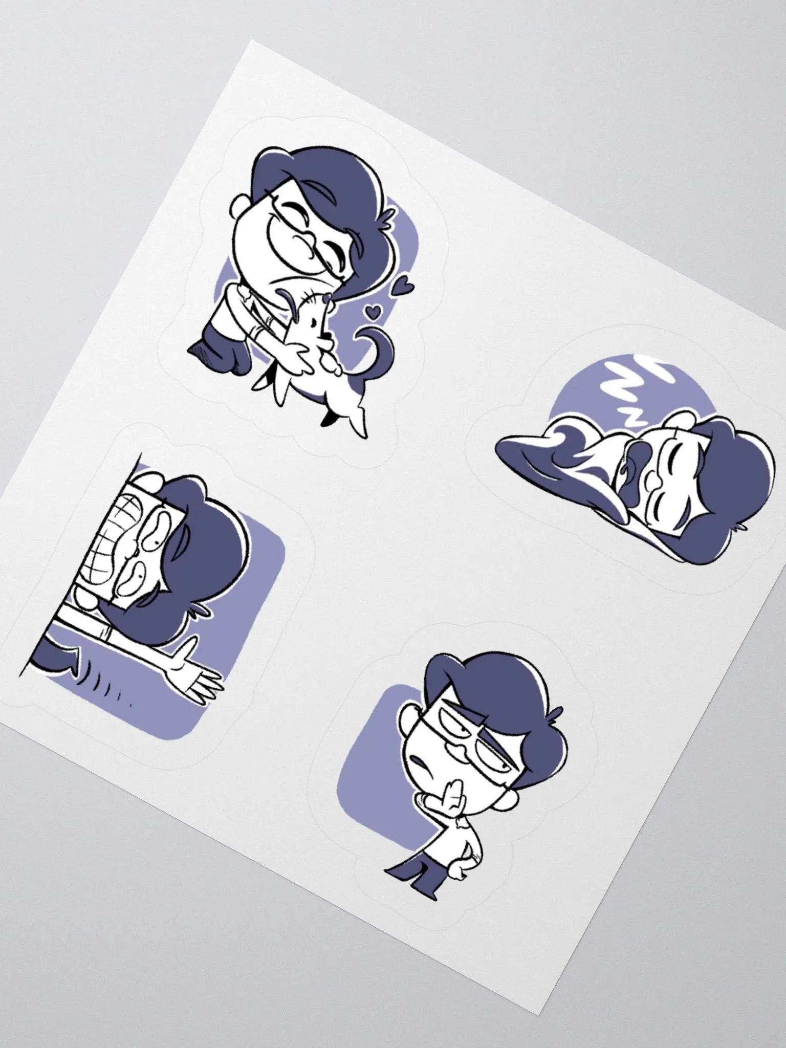 Me by Nyan | Kiss Cut Stickers product image (6)