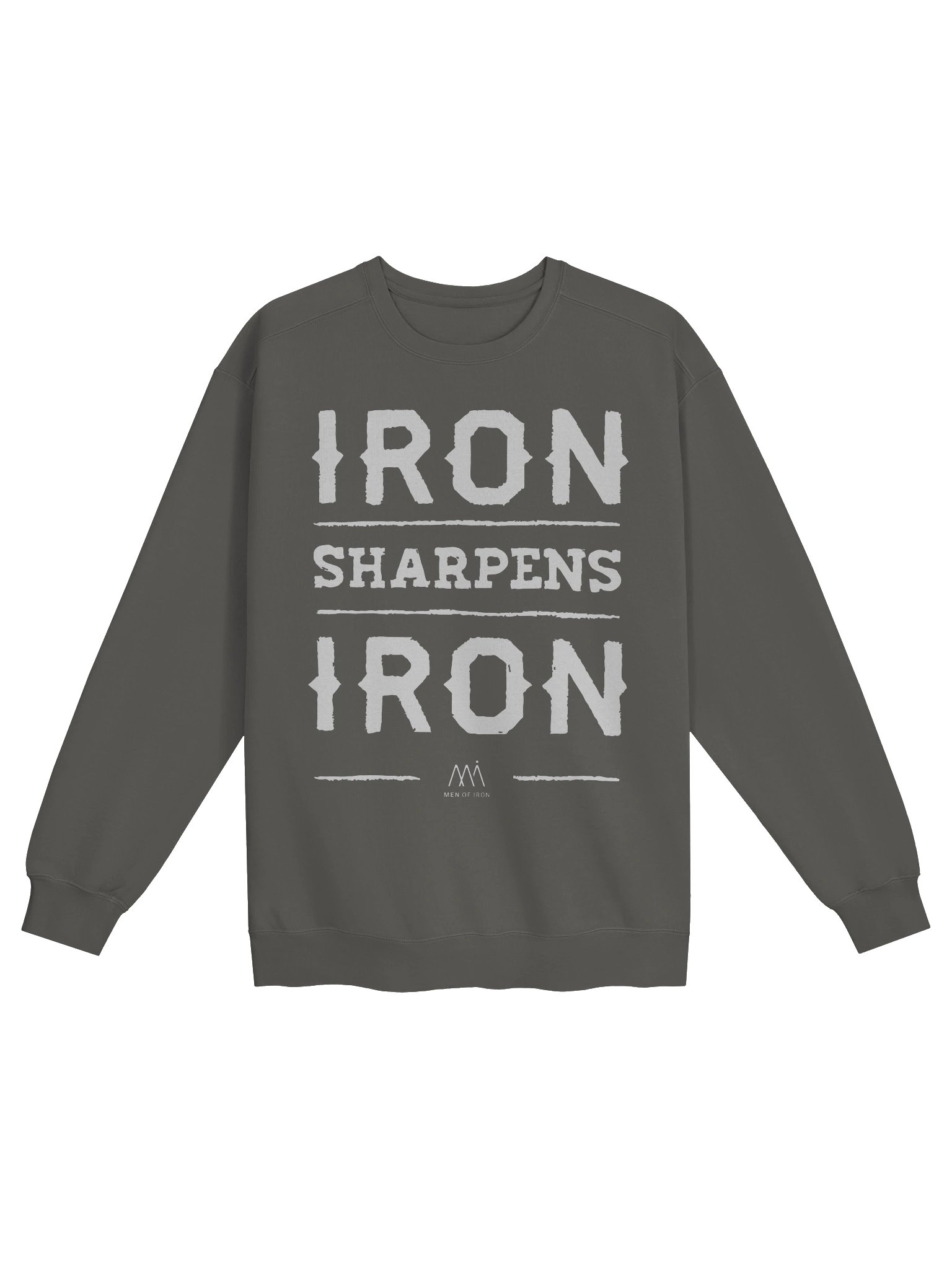 Iron Sharpens Iron Premium Crewneck Sweatshirt product image (8)