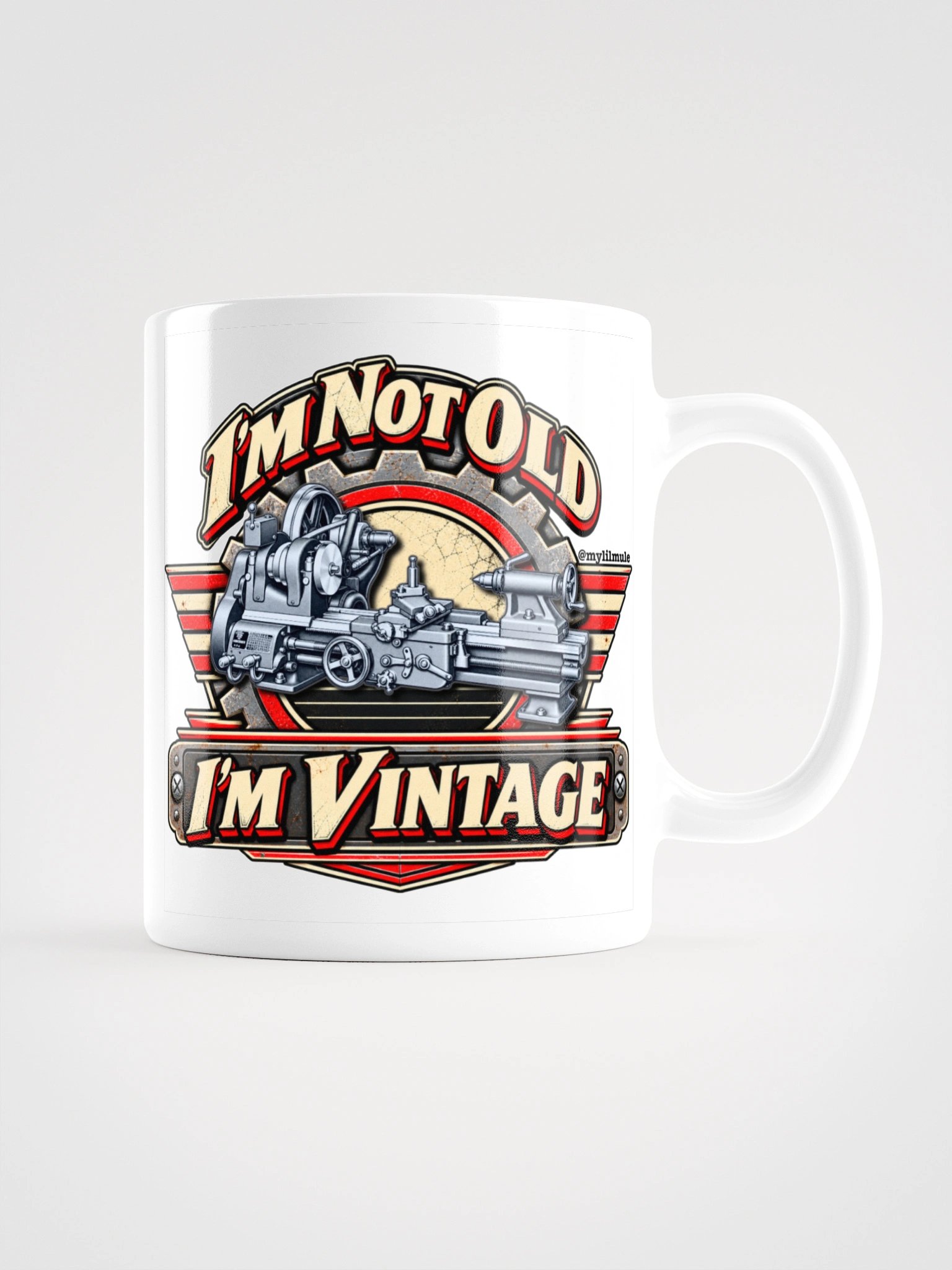 Hot Beverage Mug (Small Lathe) product image (3)