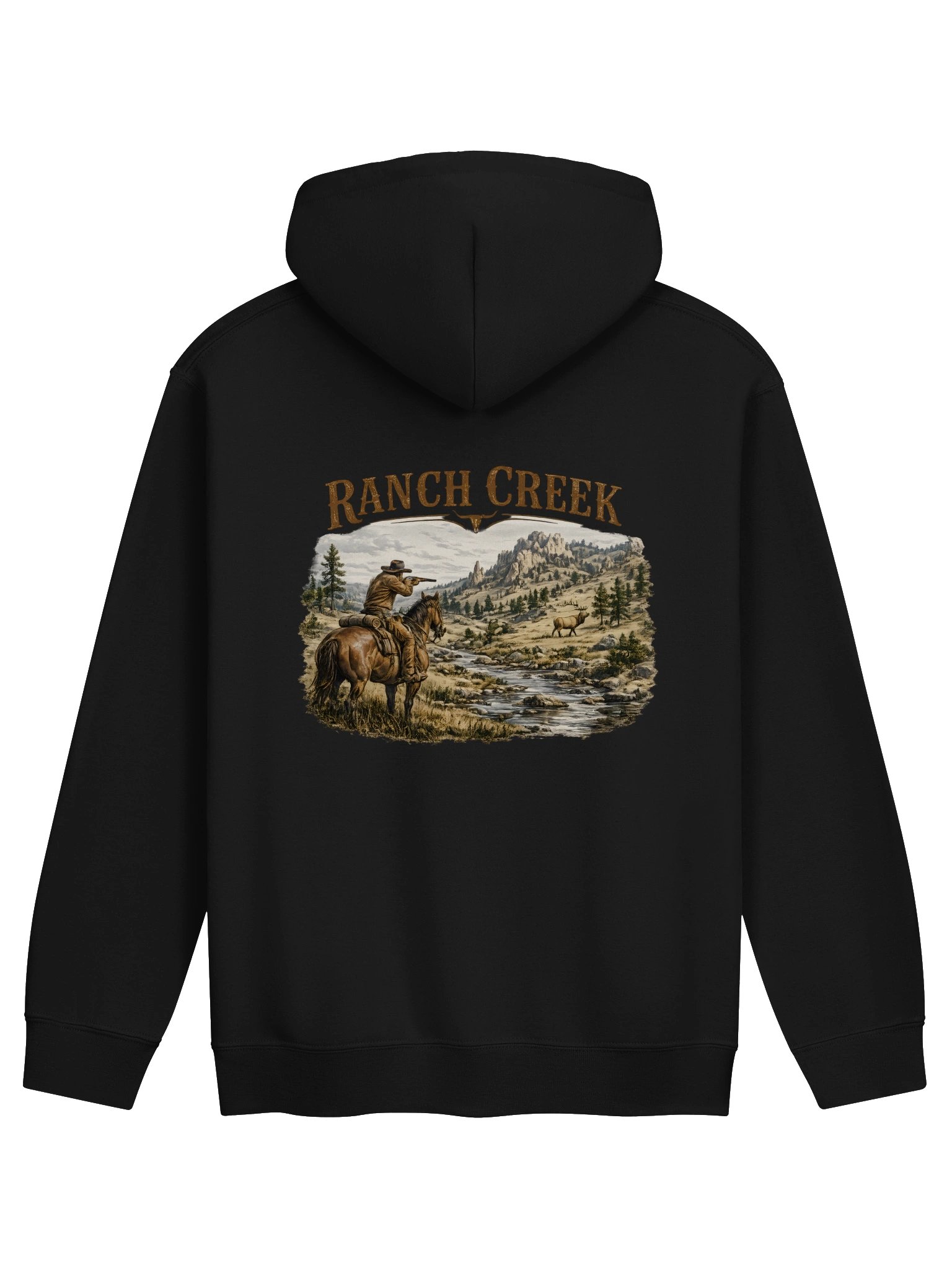 Elk Hunter Hoodie product image (1)