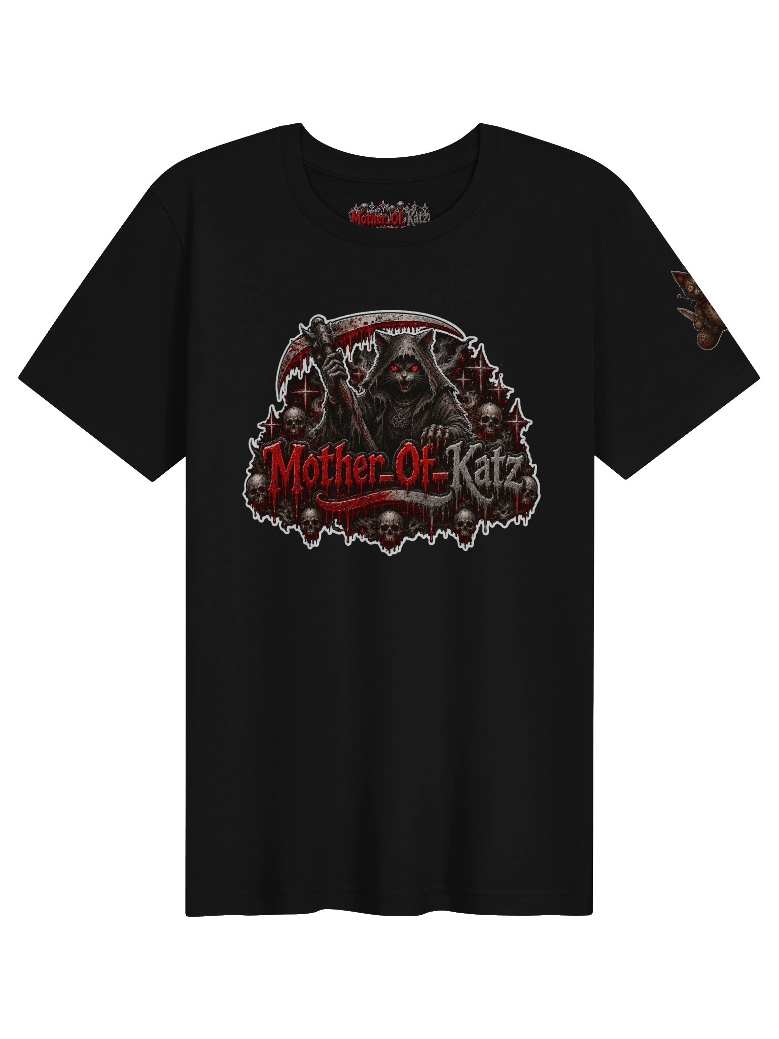 M0k Horror Cat reaper product image (21)