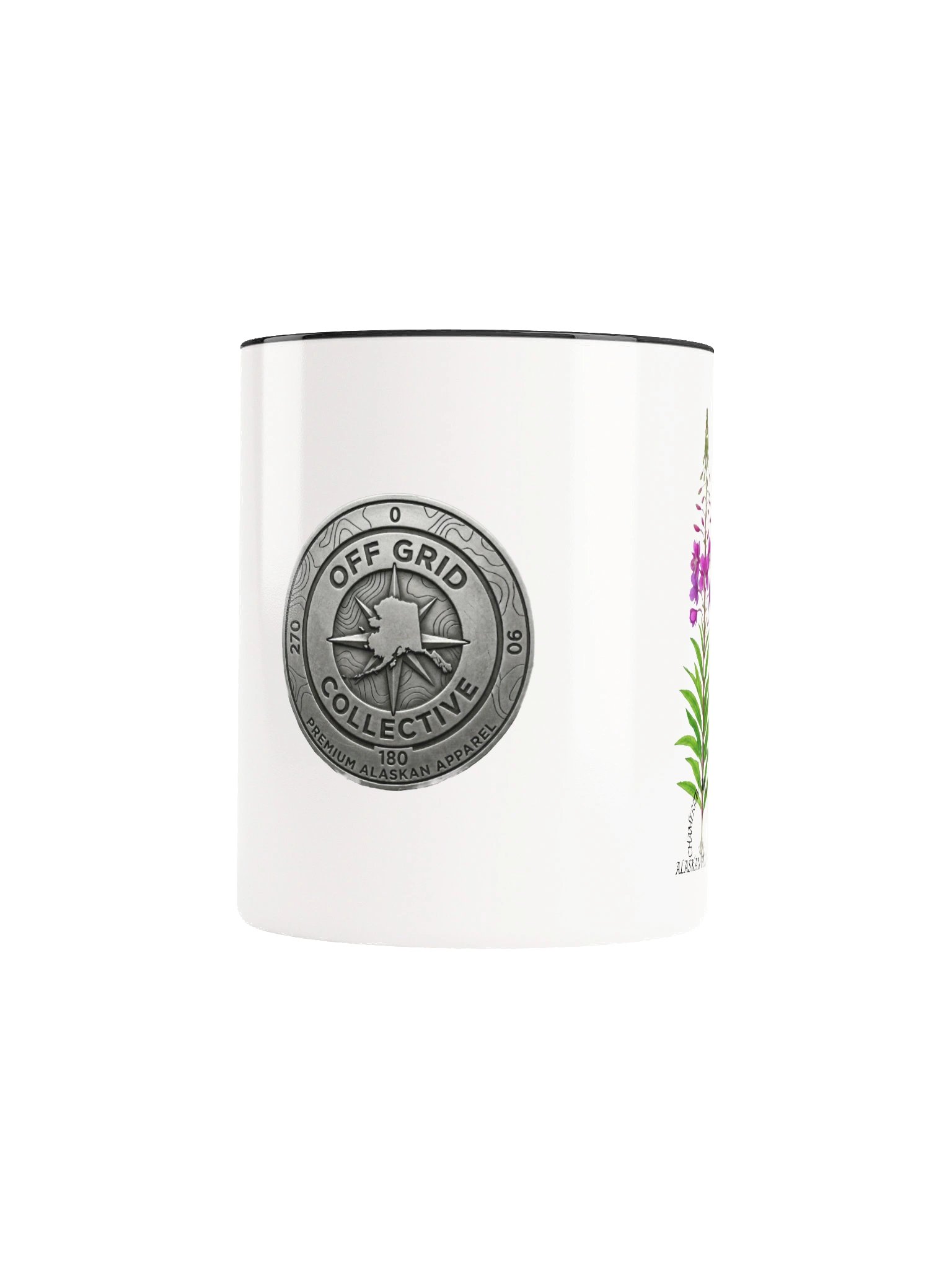 PREMO "ALASKAN FIREWEED" MULTI-COLORED MUG product image (5)