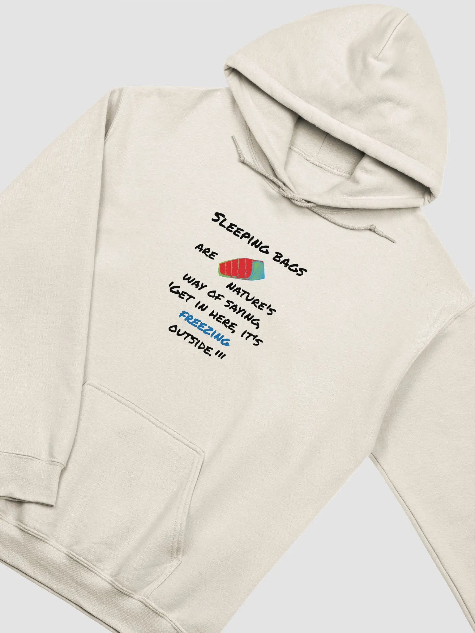 Freezing Adventure Hoodie product image (2)