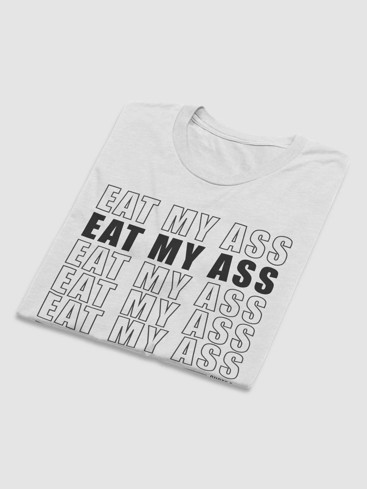 Quote 5 T-Shirt product image (41)