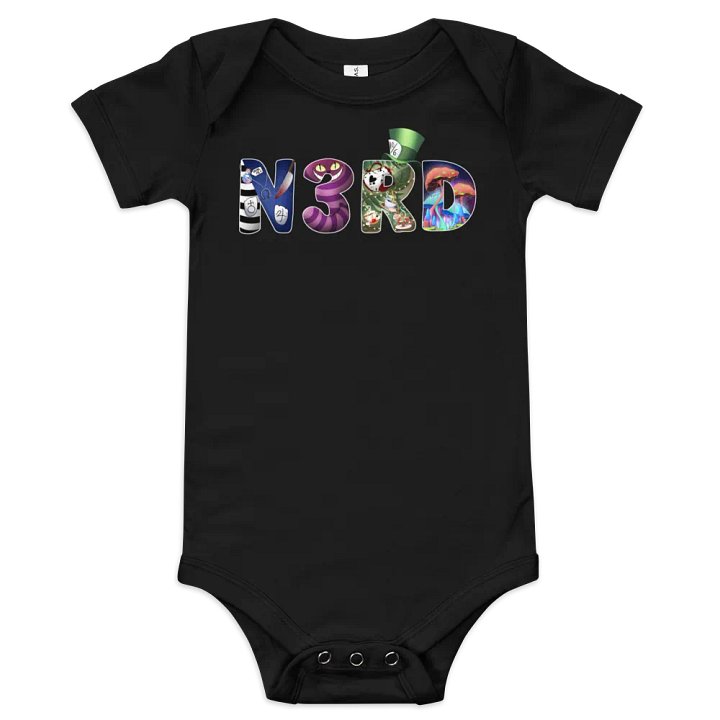 Baby N3RD Onesie product image (1)