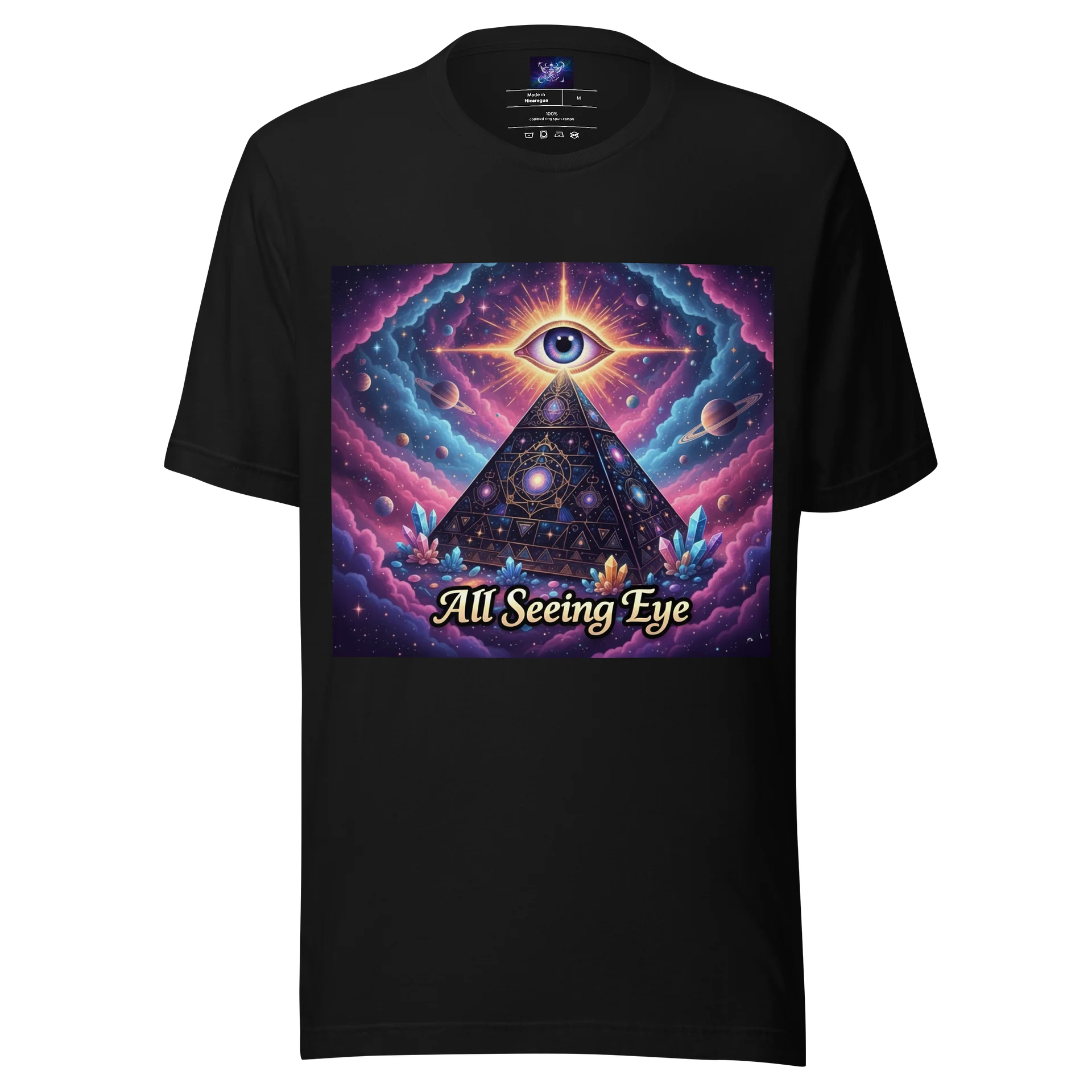 All Seeing Eye -Cosmic T-Shirt product image (1)