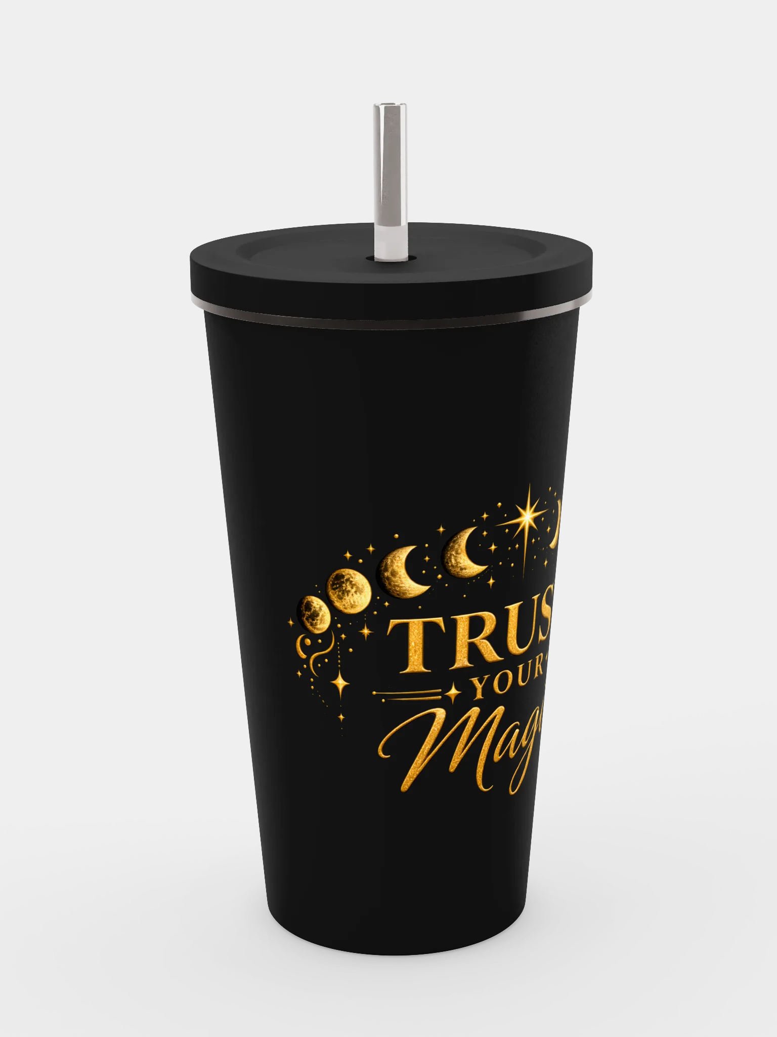 Trust Your Magic- Insulated Tumbler with a Straw product image (12)