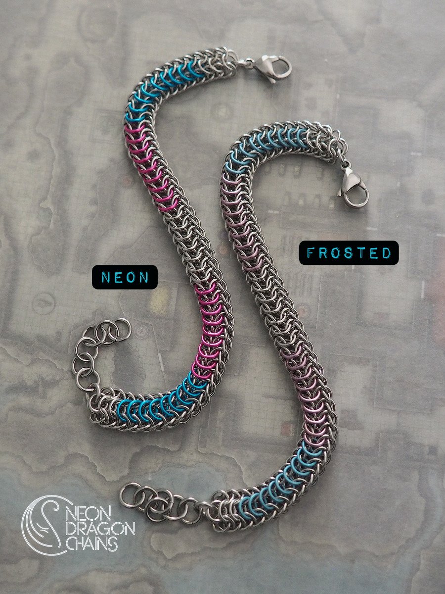 Helios Dragonscale Bracelet / Pride Flag Edition product image (4)