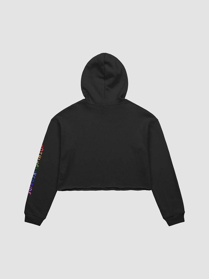 Bisexual Pride Cropped Hoodie product image (8)