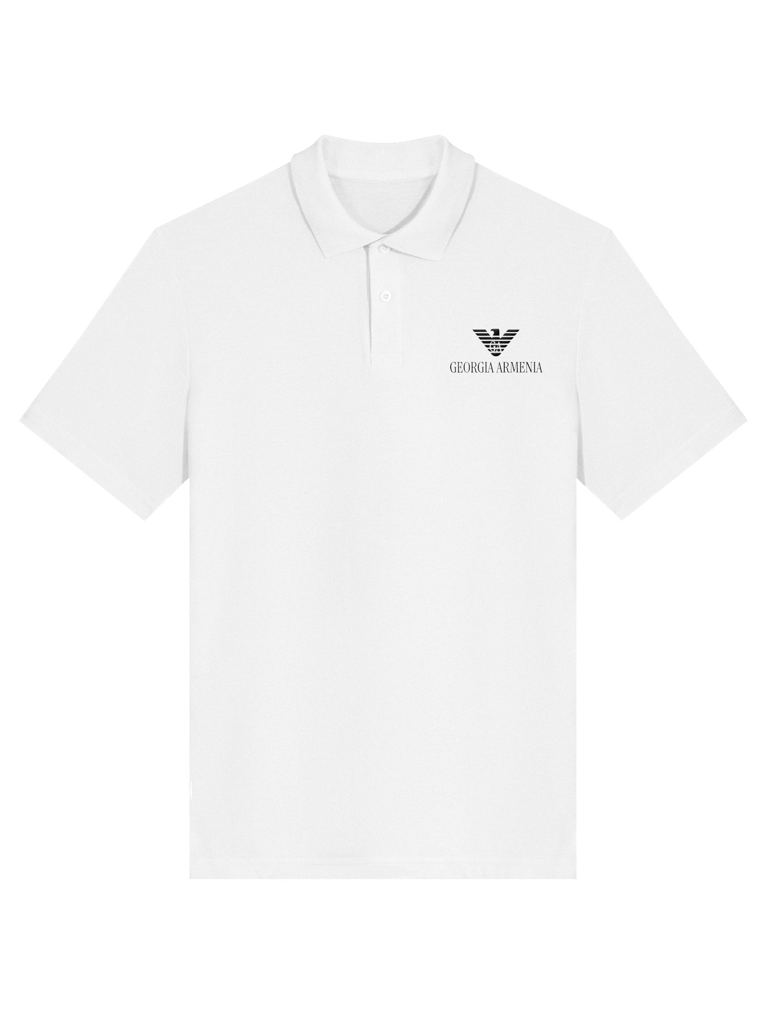 Georgia Armenia Unisex Pique Polo Shirt product image (1)