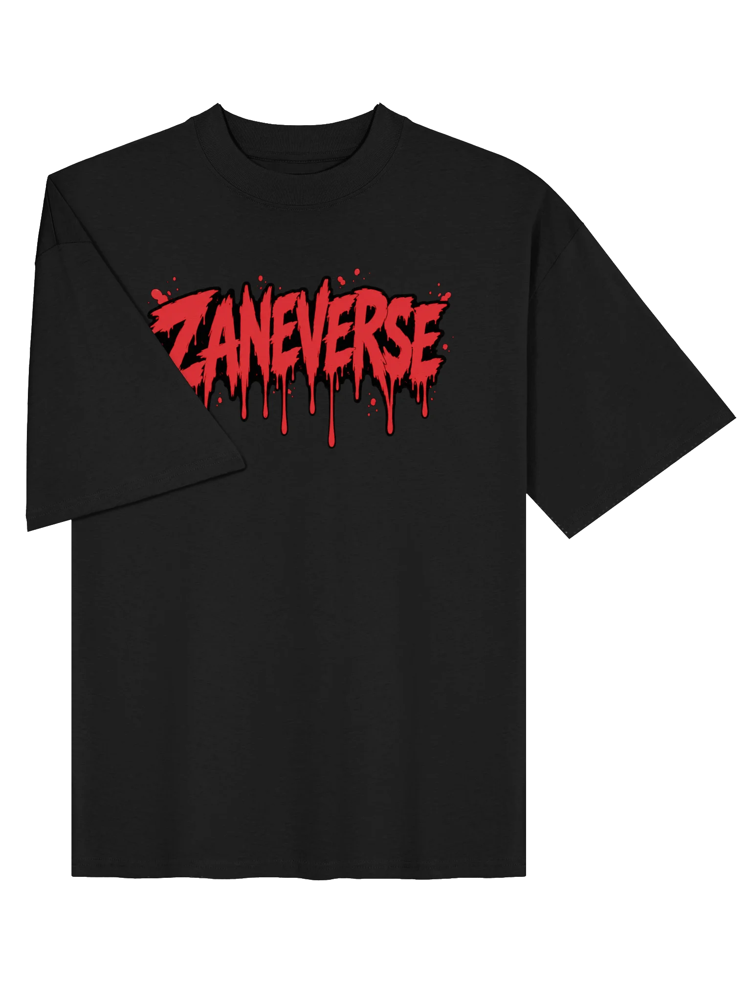 Zaneverse Blood Oversized Tee product image (5)