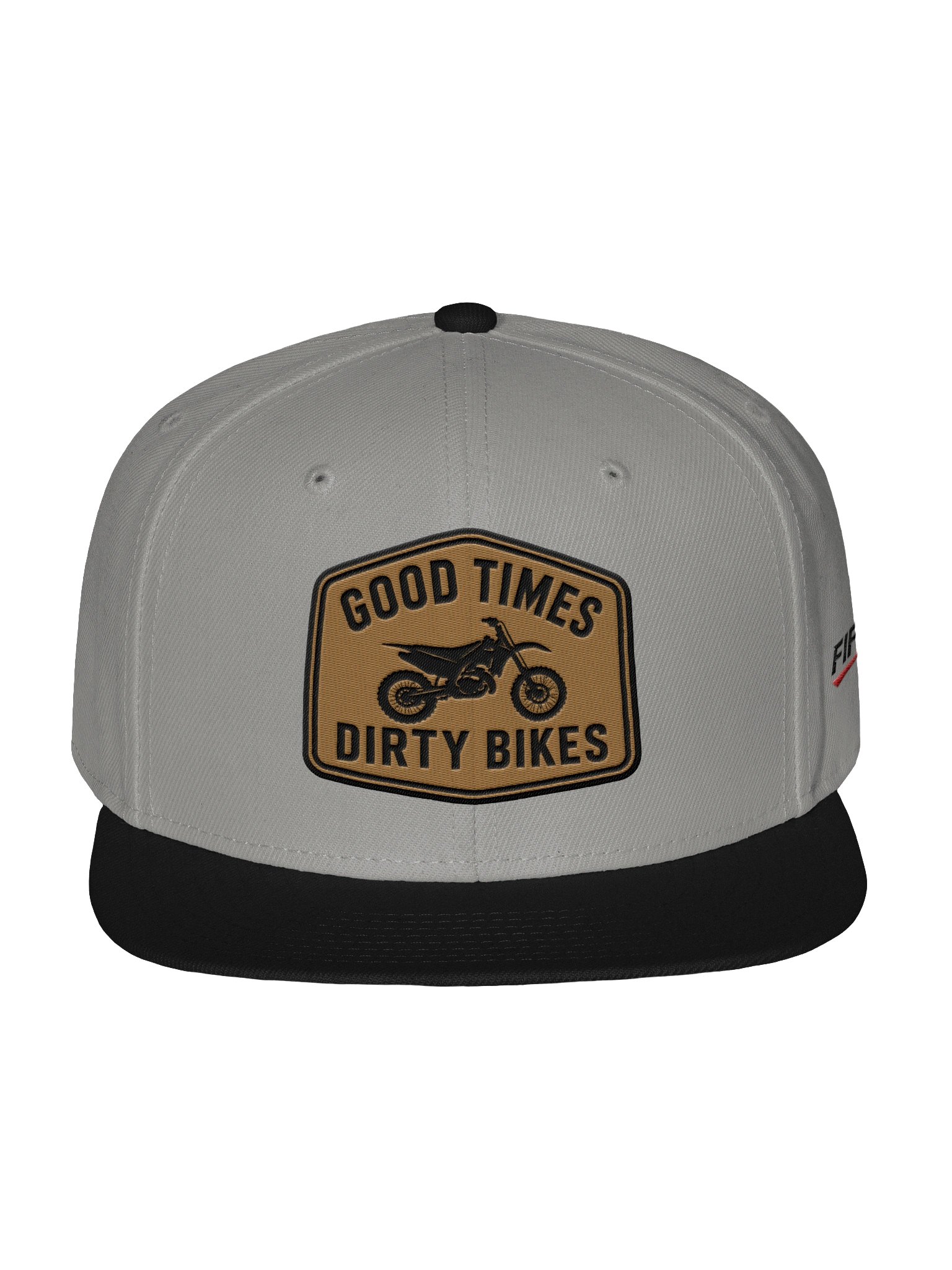 Good Times Dirty Bikes - Stitch Snapback product image (1)