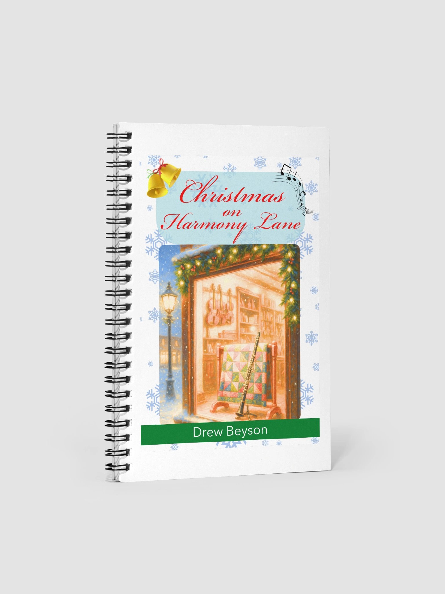 Christmas on Harmony Lane Notebook product image (1)