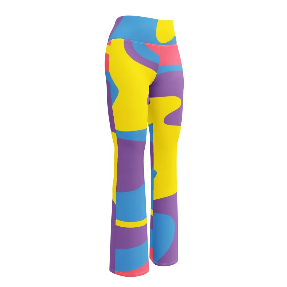 Psychedelic Swirl All-Over Leggings product image (9)