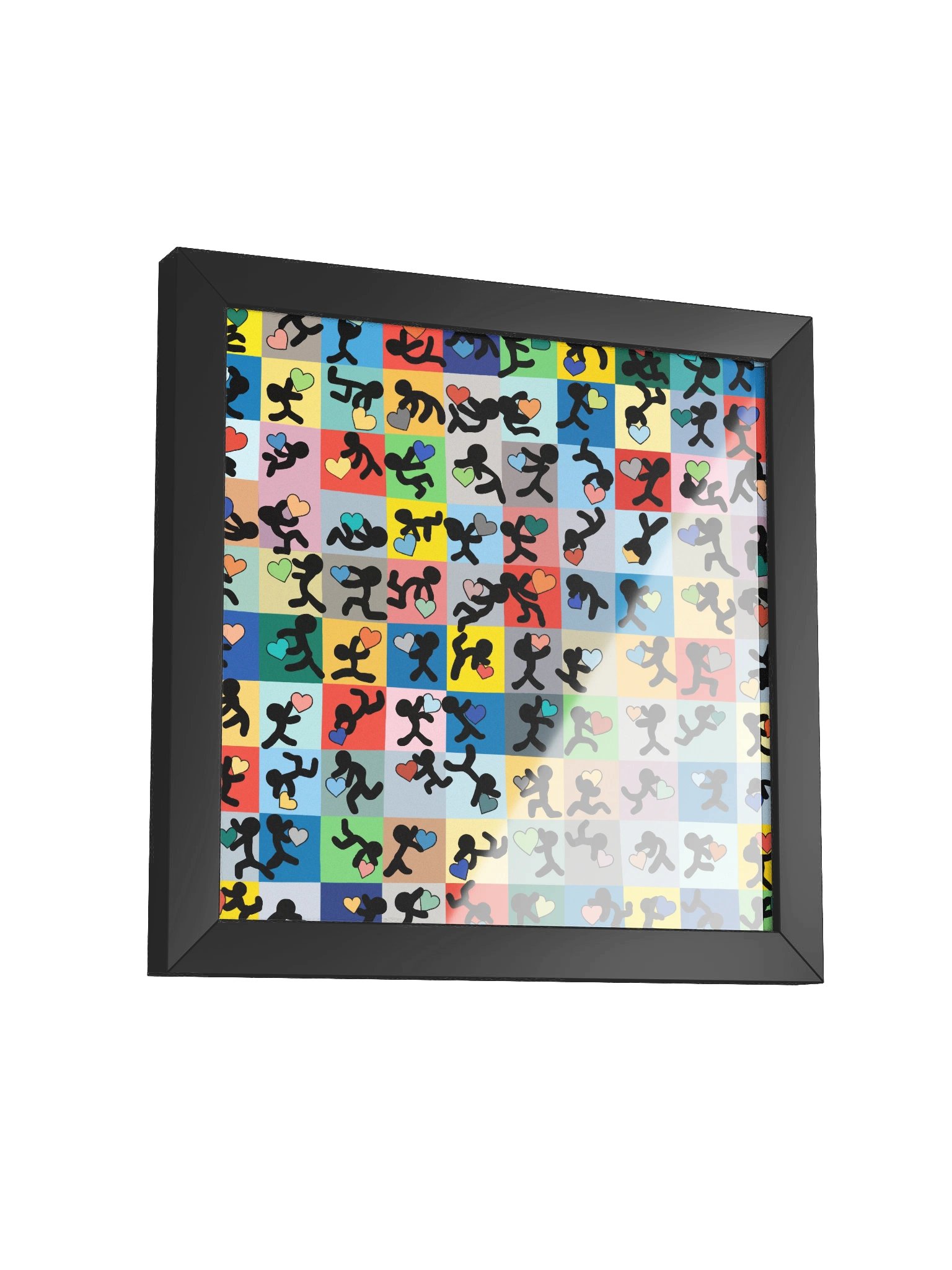Patchwork Family // Graphic Art Edition product image (3)