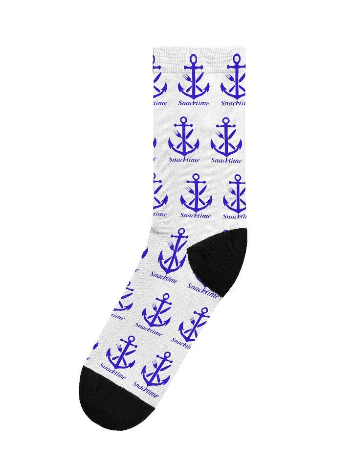 Interconnected Bliss Snacktime Crew Socks product image (1)