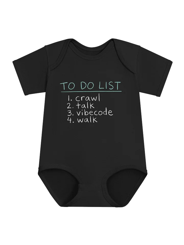 to do onesie product image (1)