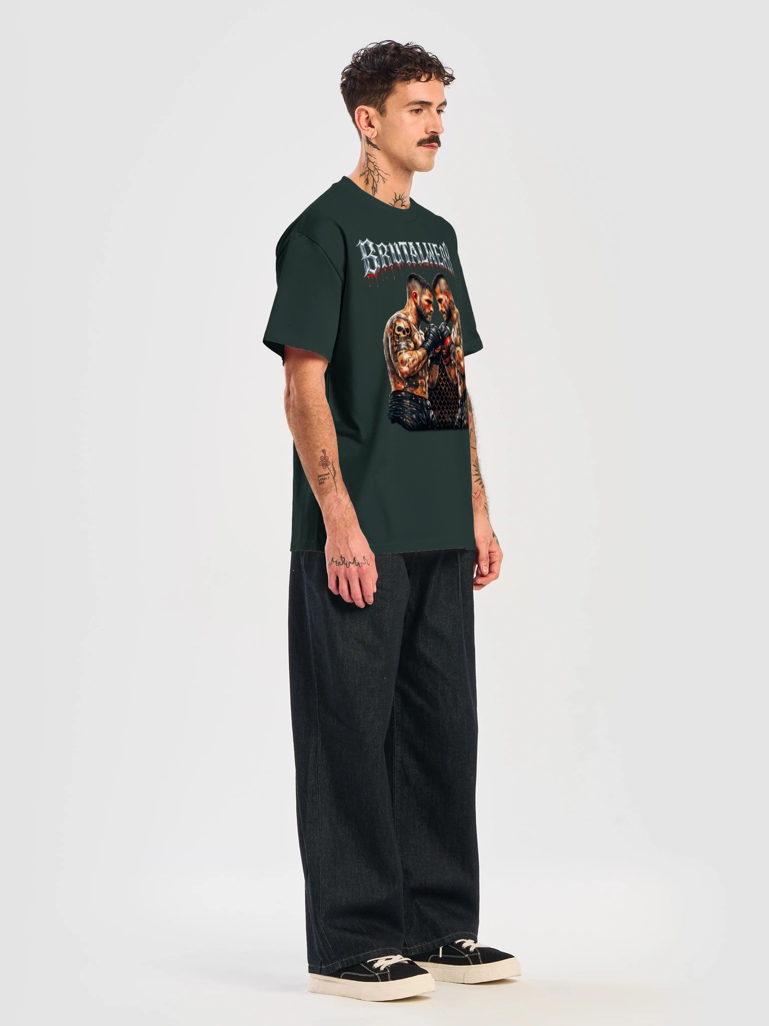 BWEAR MMA GRAPHIC TEE OS product image (23)
