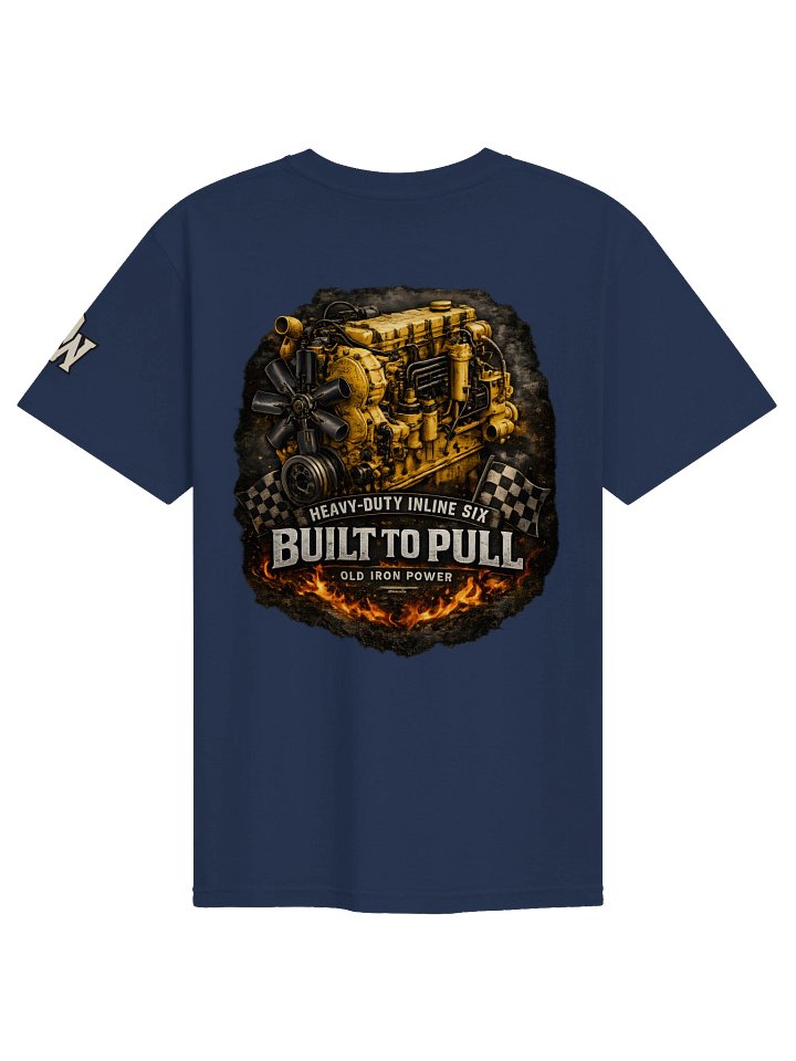 Built to Pull Heavy-Duty Inline Six Tee product image (8)