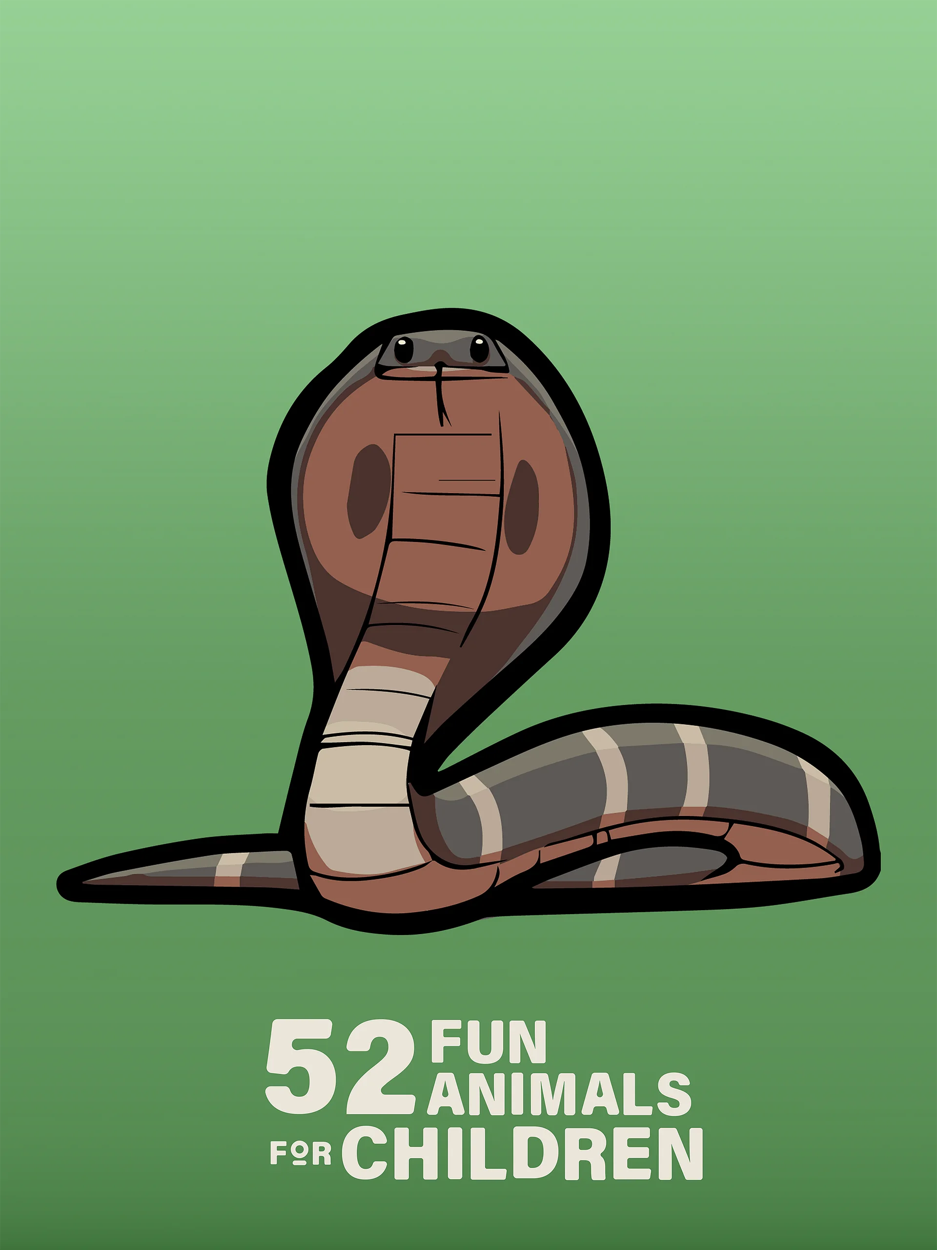 52 Fun Animals for Children - Icon Pack product image (6)