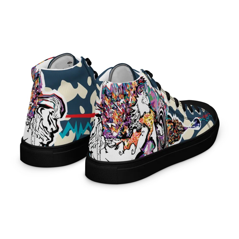 Unicorn High Top Canvas product image (6)