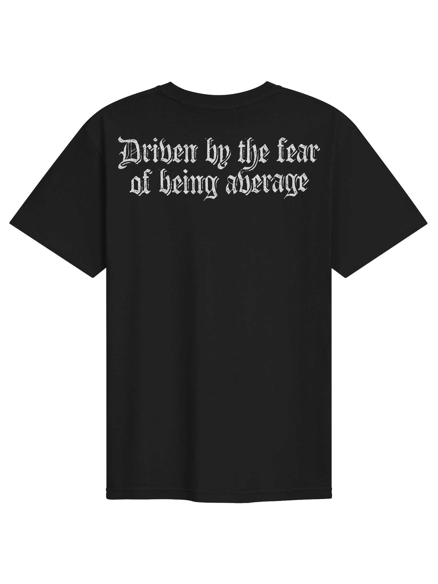 AVERAGE SHIRT BACKPRINT product image (2)