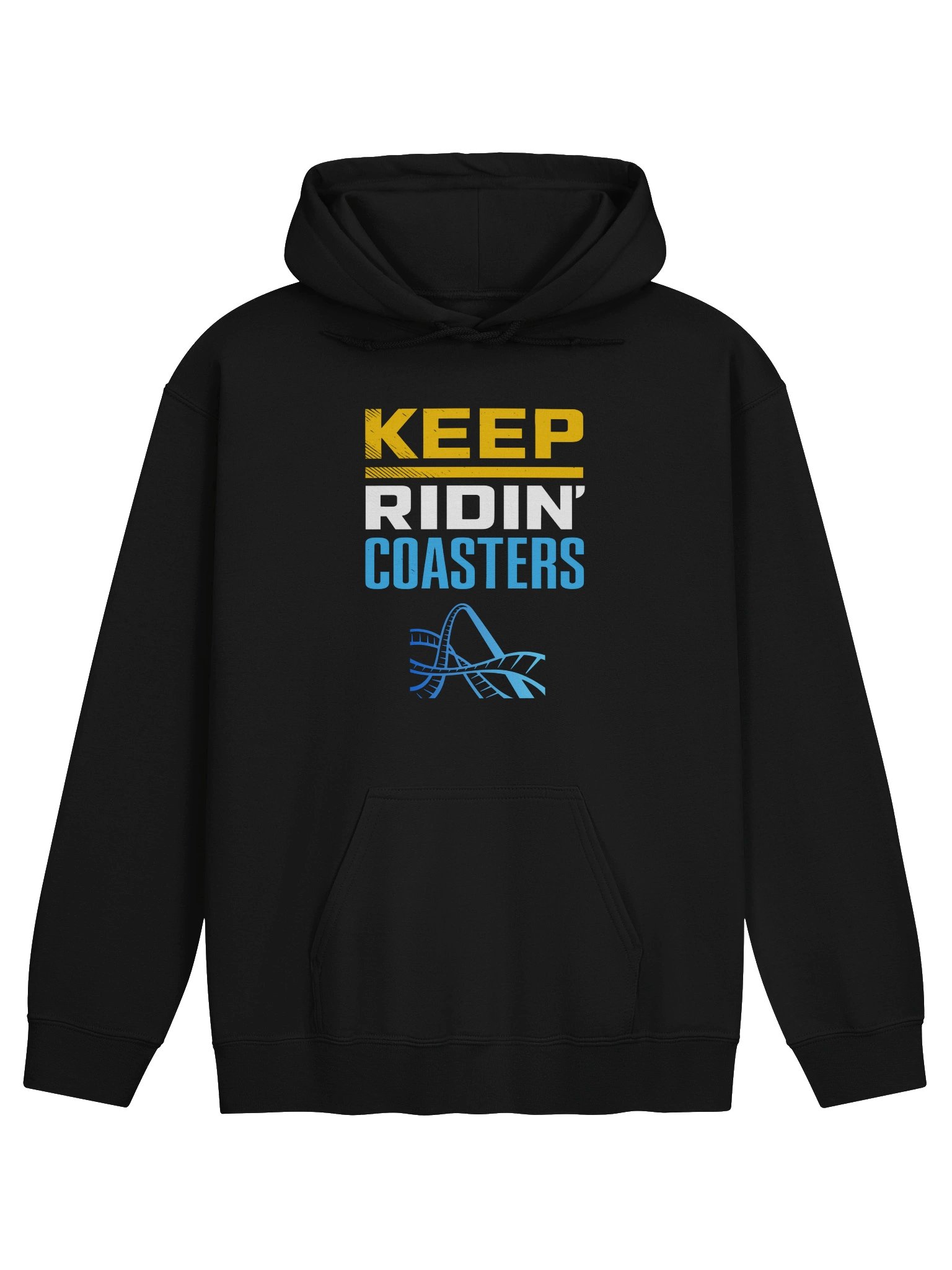 Keep Ridin' Coasters - Coaster Hoodie product image (1)
