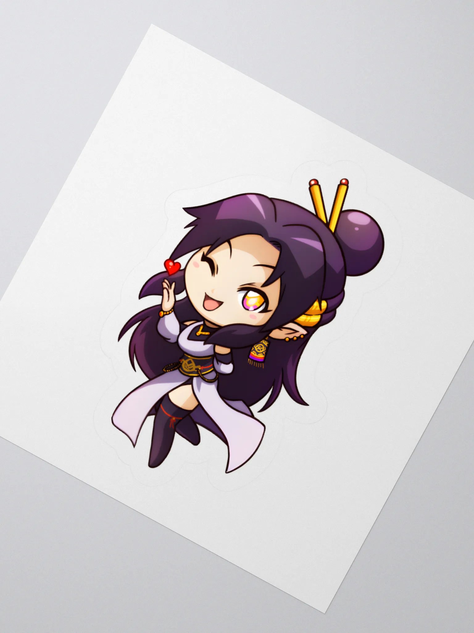 Kaouri Chibi Sticker product image (3)